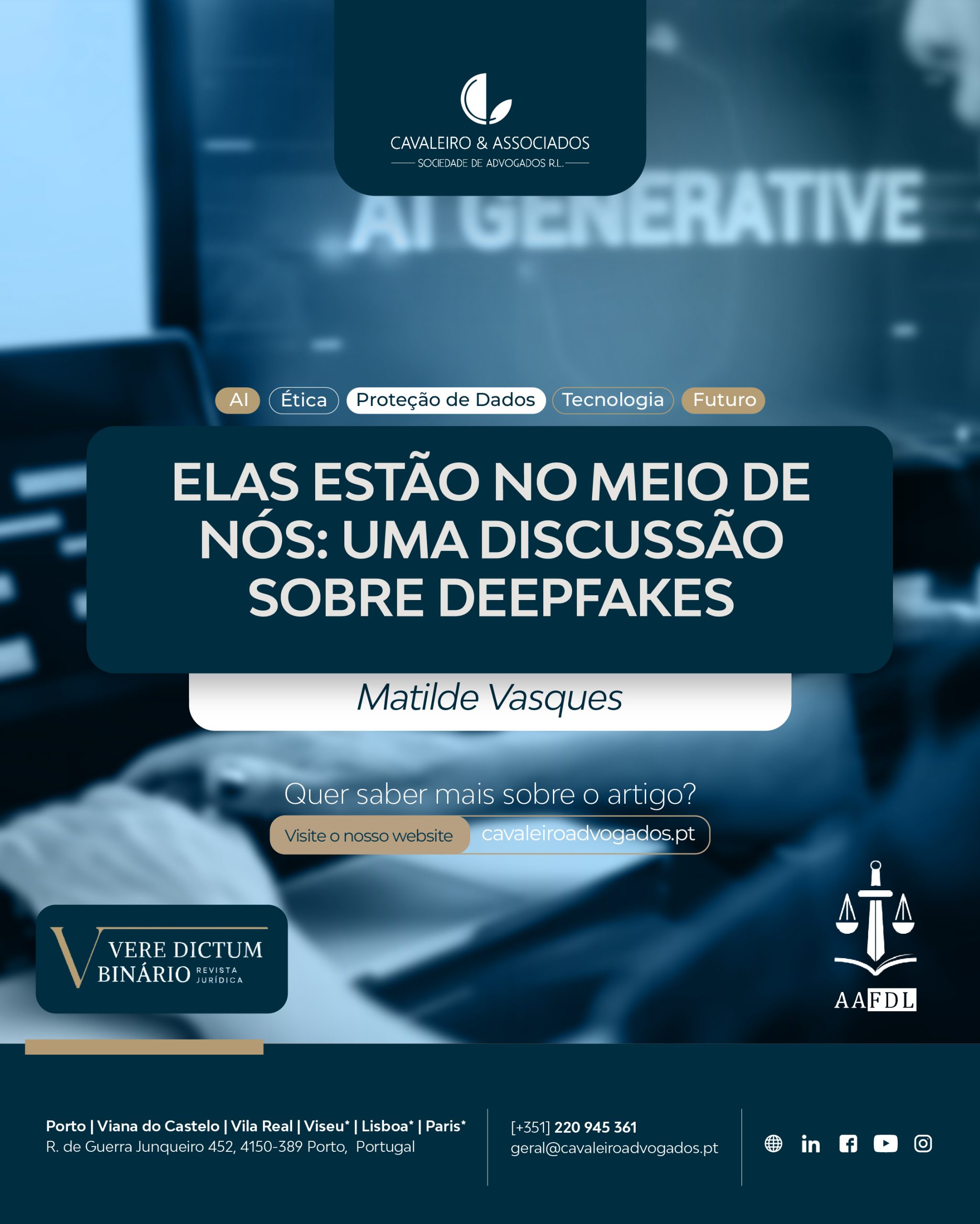 artigo discussão deepfakes