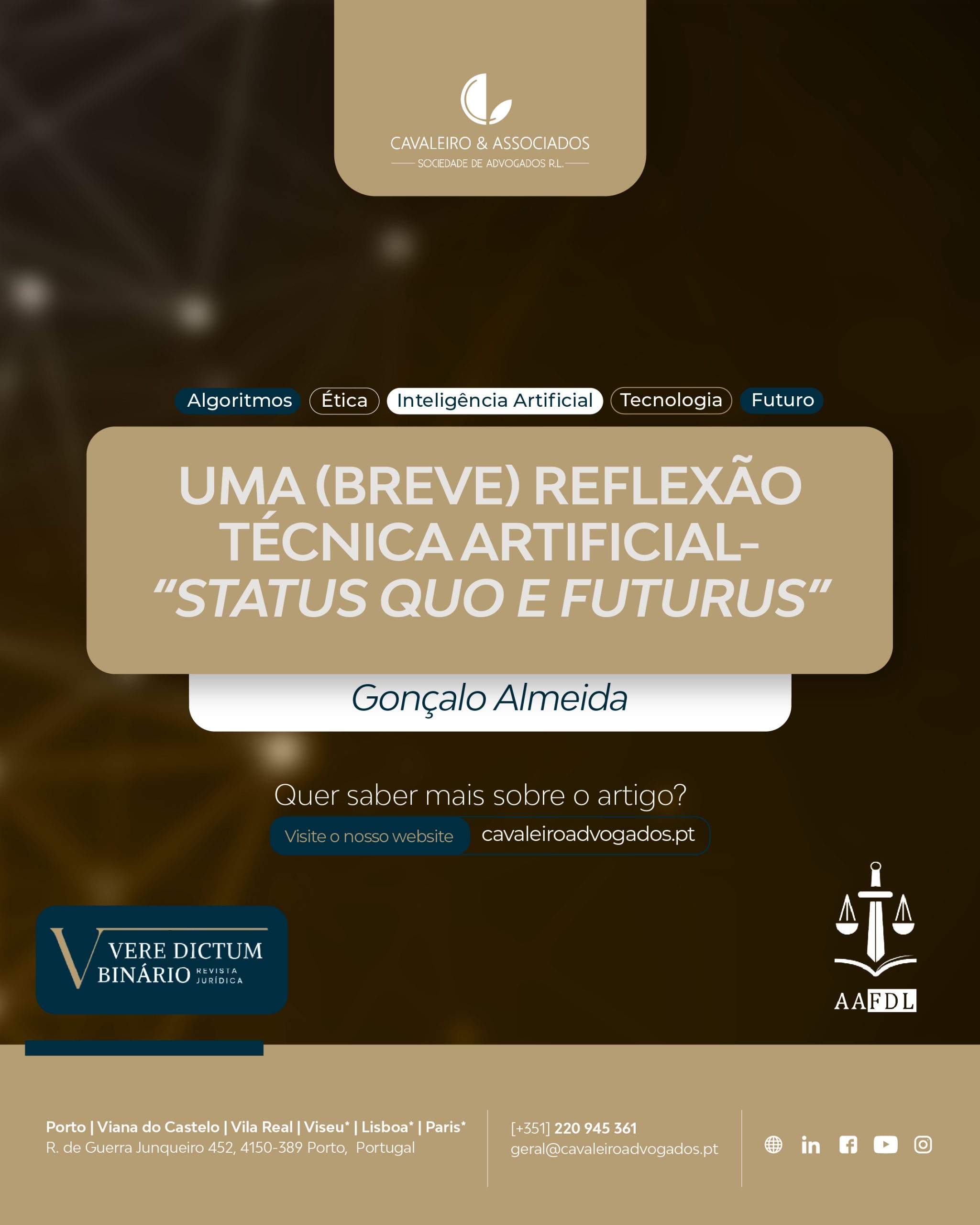 Reflexão técnica artificial