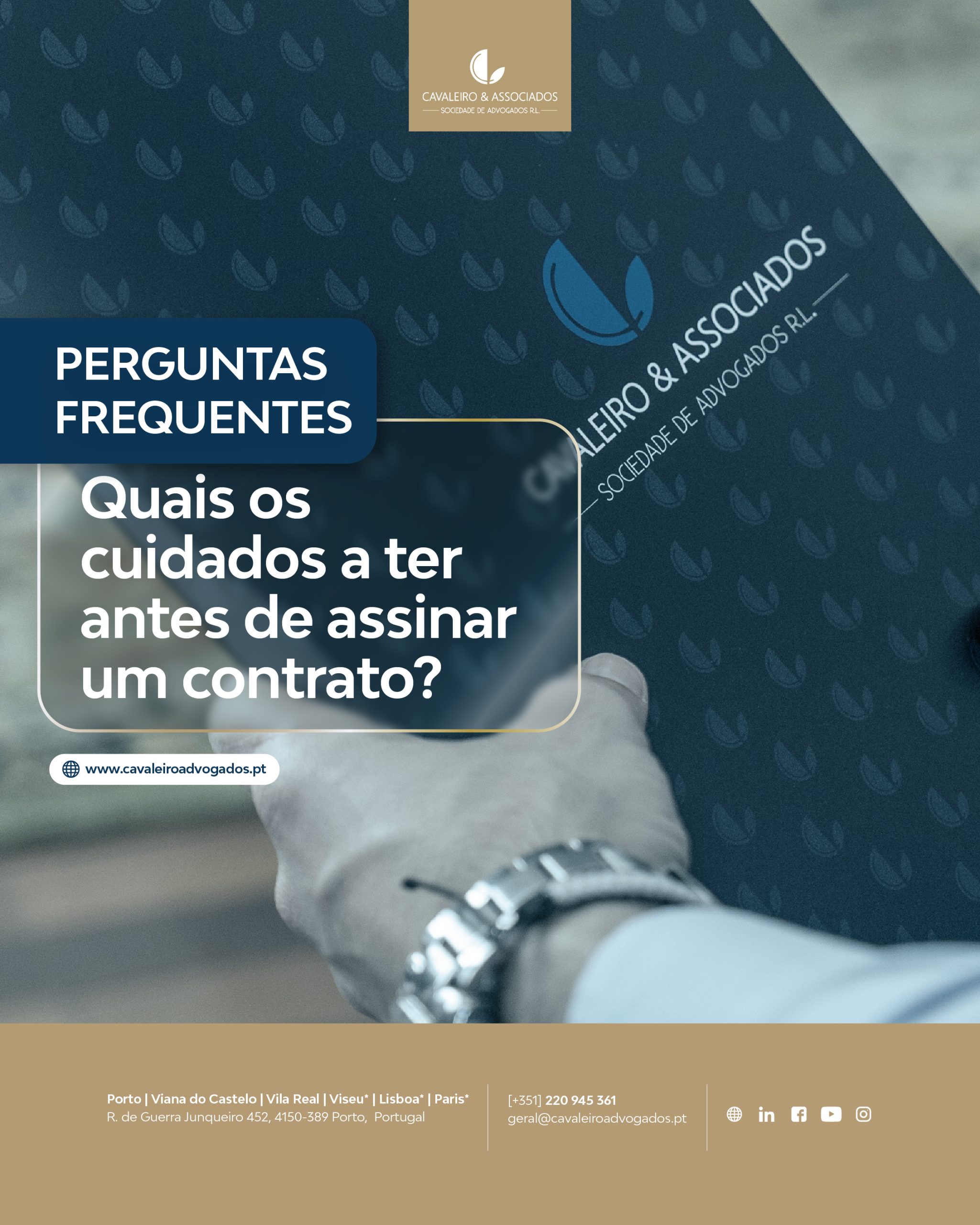 Assinatura de Contratos