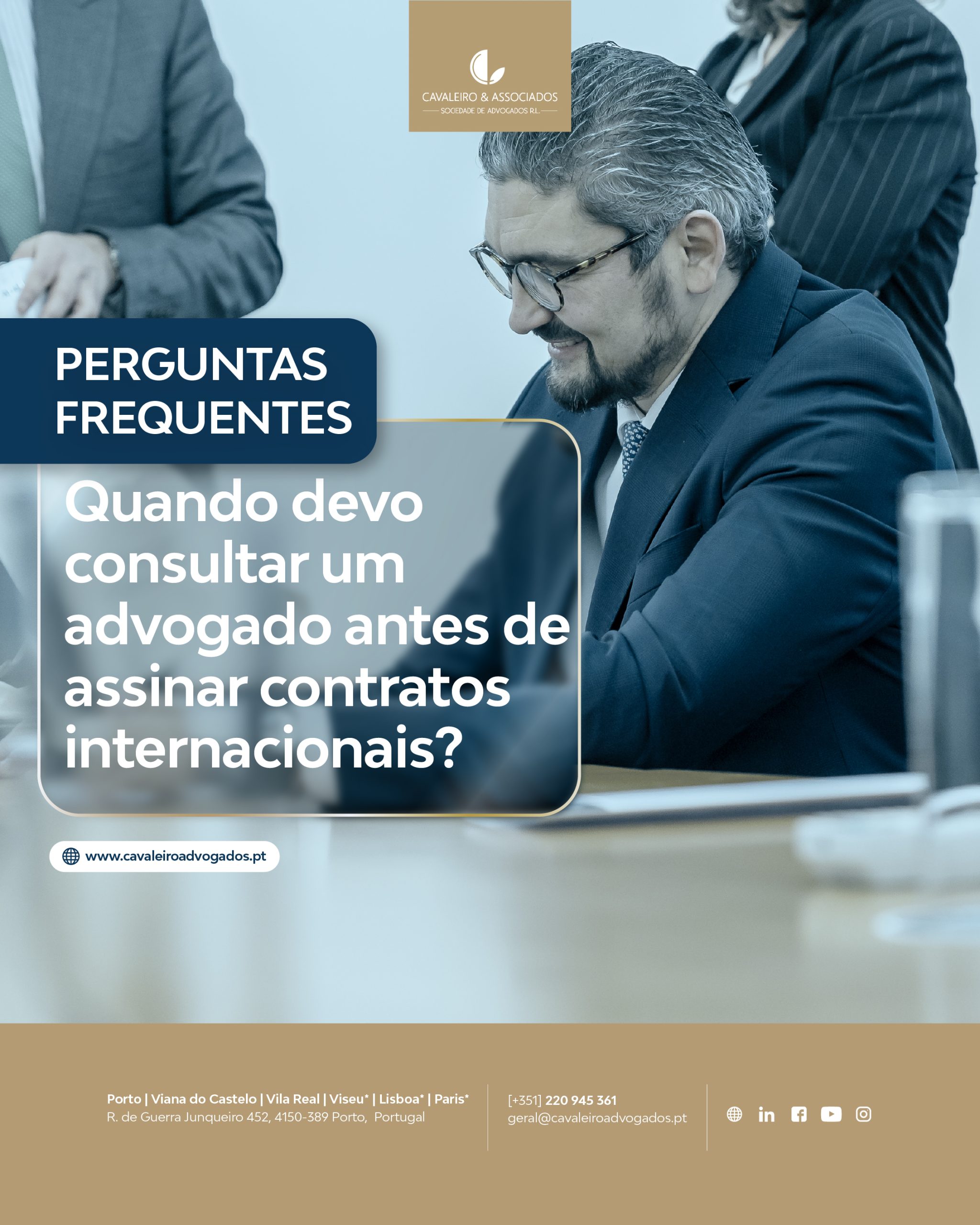 contratos internacionais