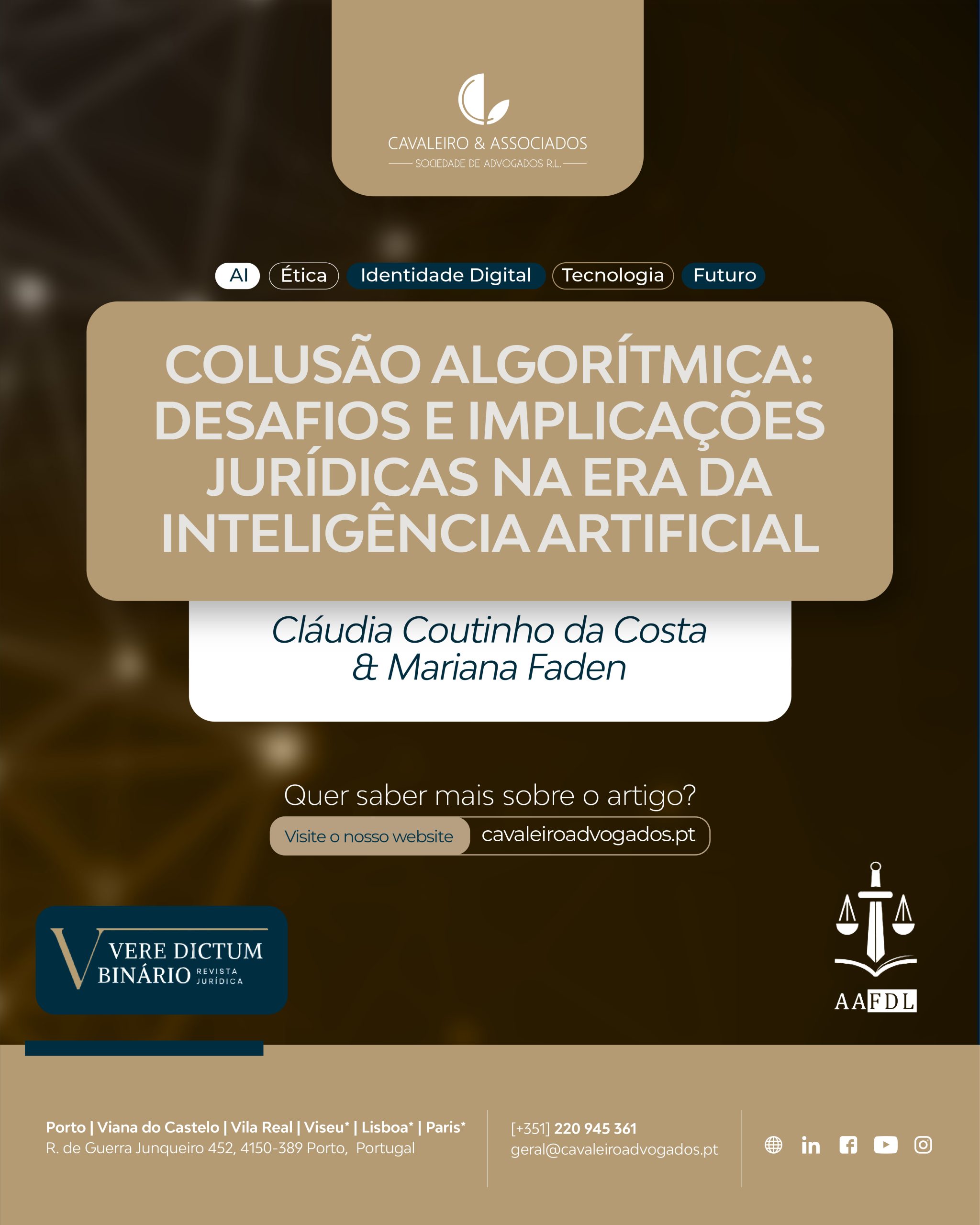Colusão Algorítmica: Desafios e implicações jurídicas na era da Inteligência Artificial