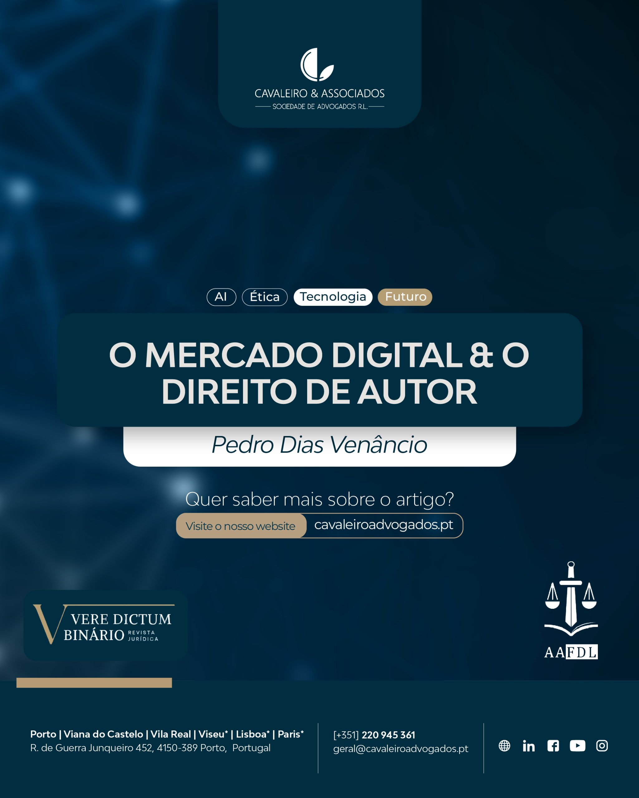 direito de autor cavaleiro e associados