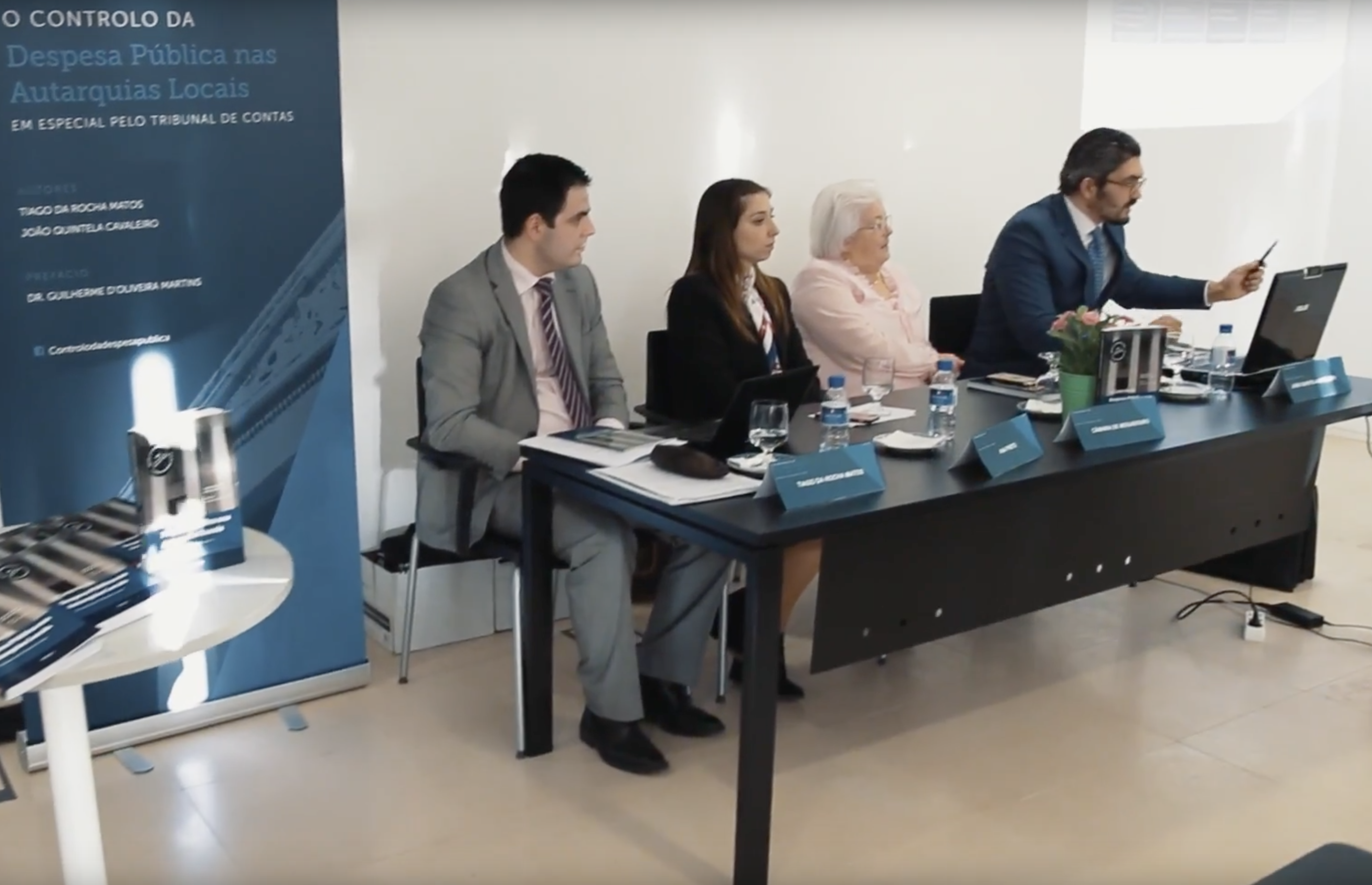 João Cavaleiro, Tiago Matos, Ana Preto e Pedro Seixas em Debate pelo Nordeste