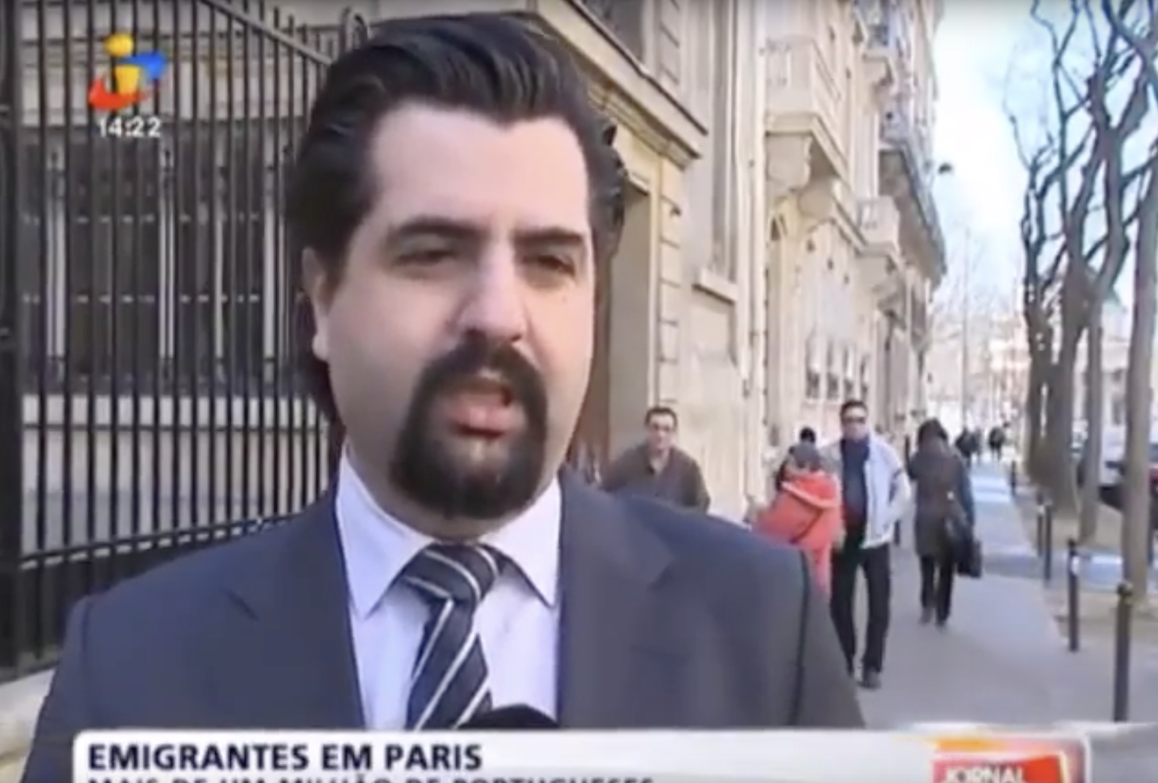 TVI destaca Cavaleiro & Associados em Paris (excertos)