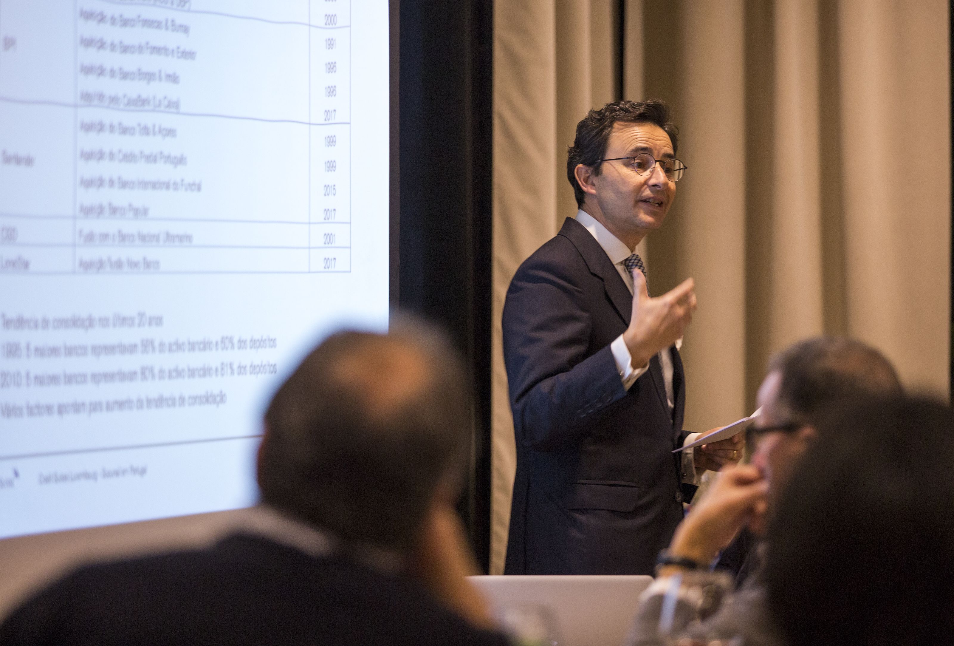 Jantar debate – O sistema Bancário Português: Consolidação e perspectivas de Futuro com Gonçalo Maleitas Correia