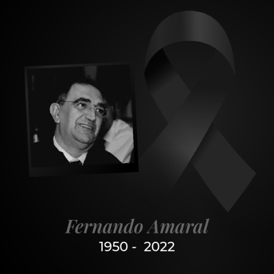 1.º aniversário Falecimento Exmo. Sr. Dr. Fernando Amaral