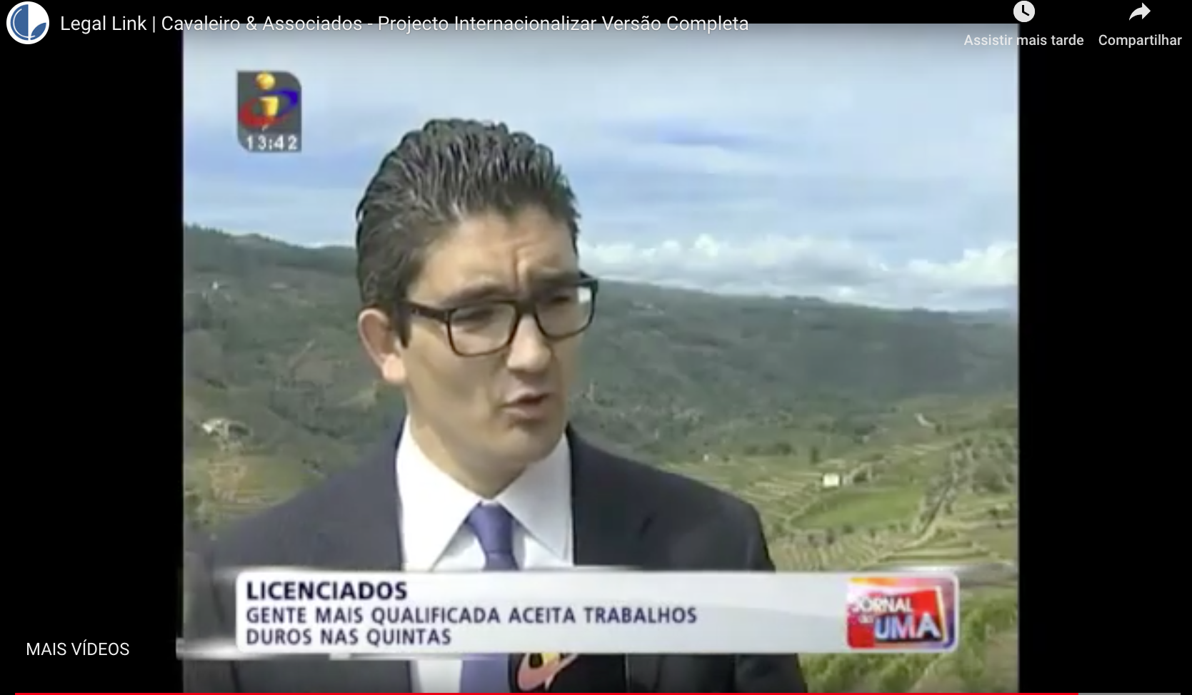 Legal Link | Cavaleiro & Associados – Projecto Internacionalizar Versão Completa