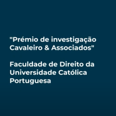 Prémio de Investigação Cavaleiro & Associados