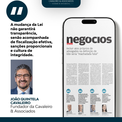 Alteração da regulamentação do lóbi em Portugal: avanços e desafios