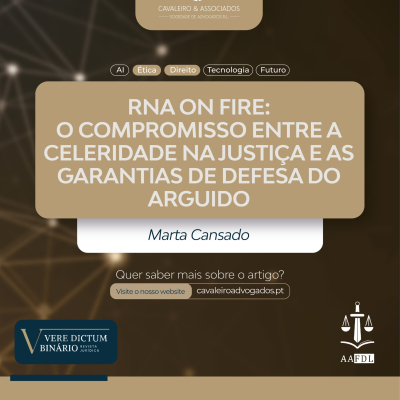 Inteligência Artificial e Processo Penal: entre a celeridade e o processo justo