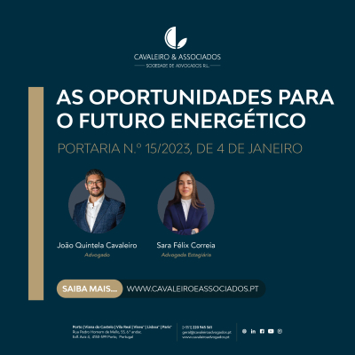 As oportunidades para o futuro energético