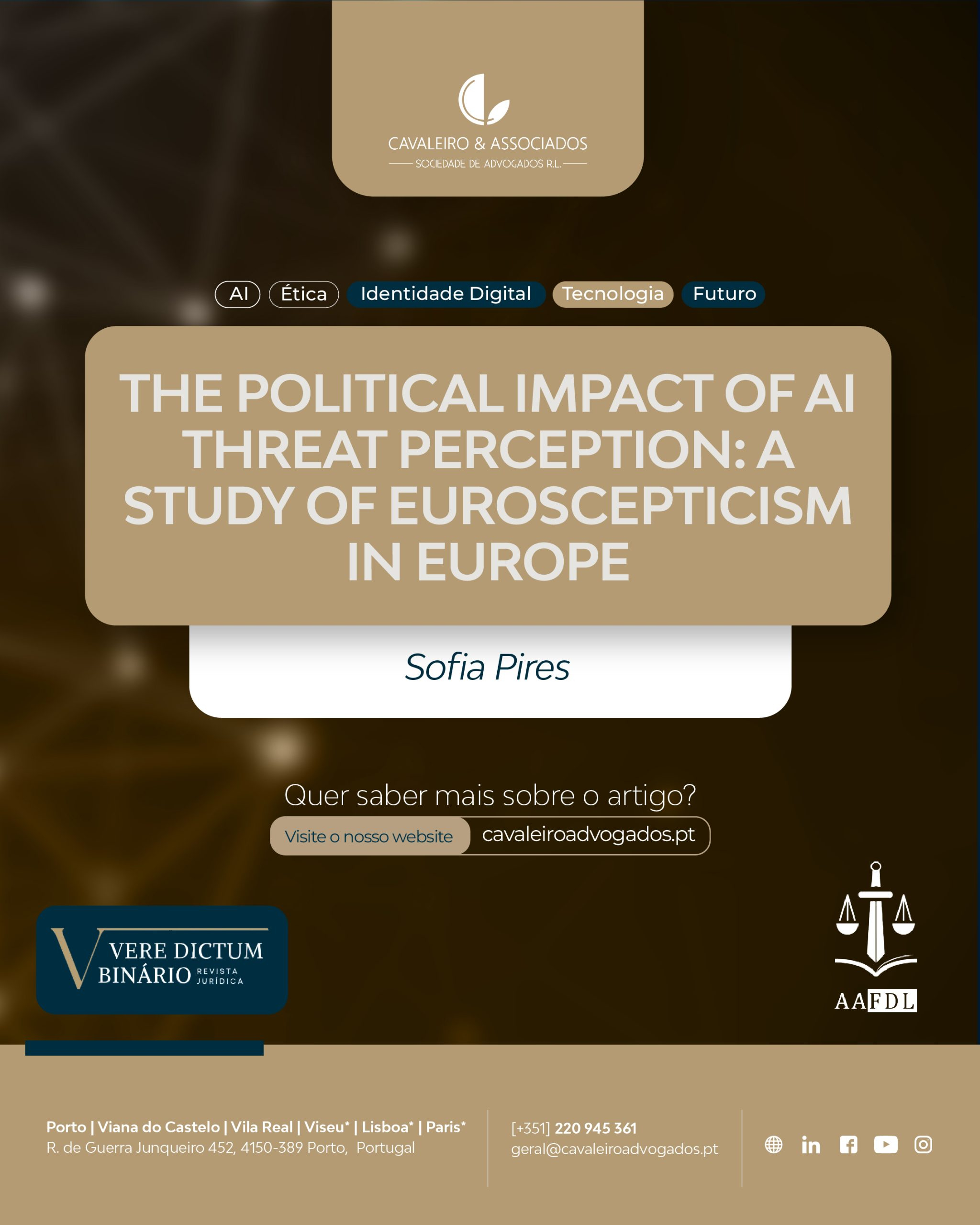 The political impact of AI threat perception: a study of Euroscepticism in Europe