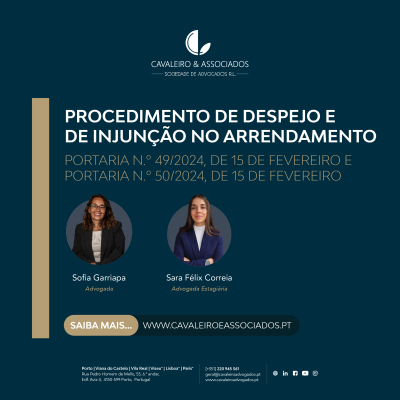 Procedimento de despejo e de injunção no arrendamento