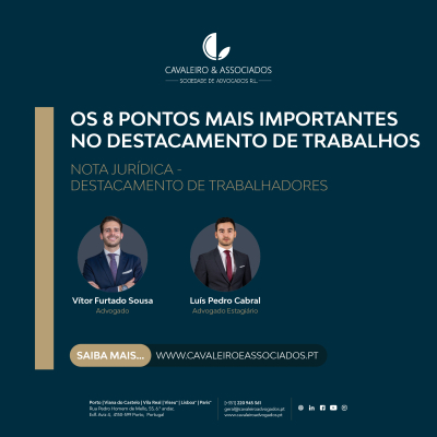 Os 8 pontos mais importantes no destacamento de trabalhos