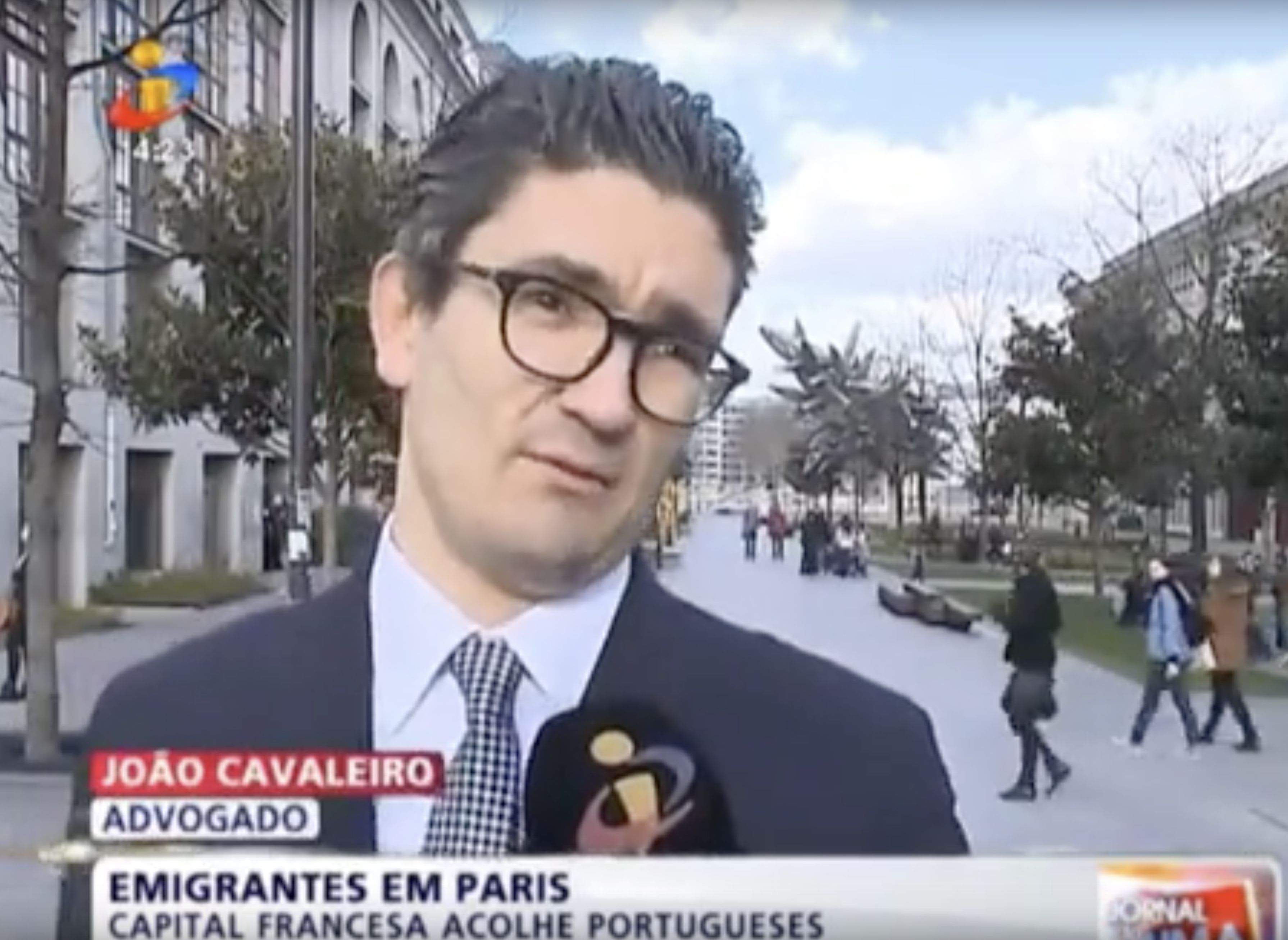 TVI destaca Cavaleiro & Associados em Paris