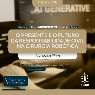 O presente e o futuro da responsabilidade civil na cirurgia robótica