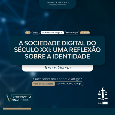 A Sociedade Digital do século XXI: Uma reflexão sobre a identidade