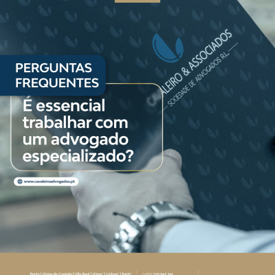 É essencial trabalhar com um advogado especializado? FAQs