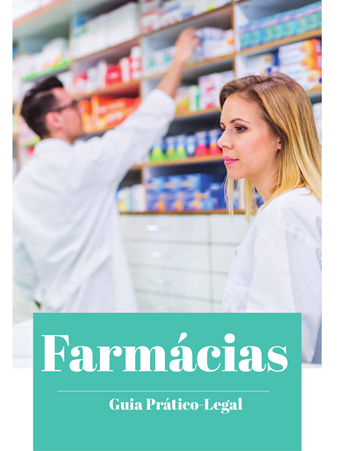 Farmácias guia prático-legal