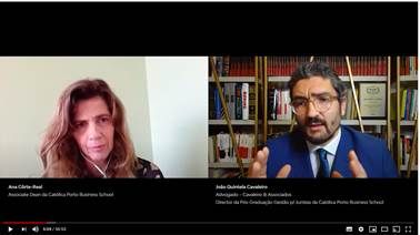 Webinar: “Como as empresas estão a enfrentar a Pandemia. Reflexos práticos das opções legais.”