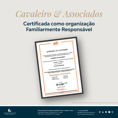 Renovação da certificação EFR