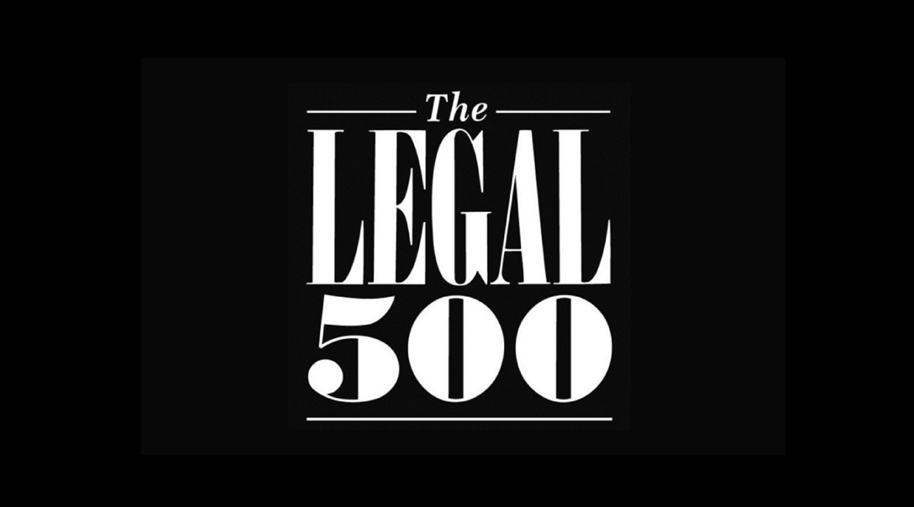 LEGAL 500 2018 highlights Cavaleiro & Associados for Corporate Finance and Public Law