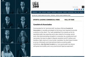 Cavaleiro&Associados Legal 500-09