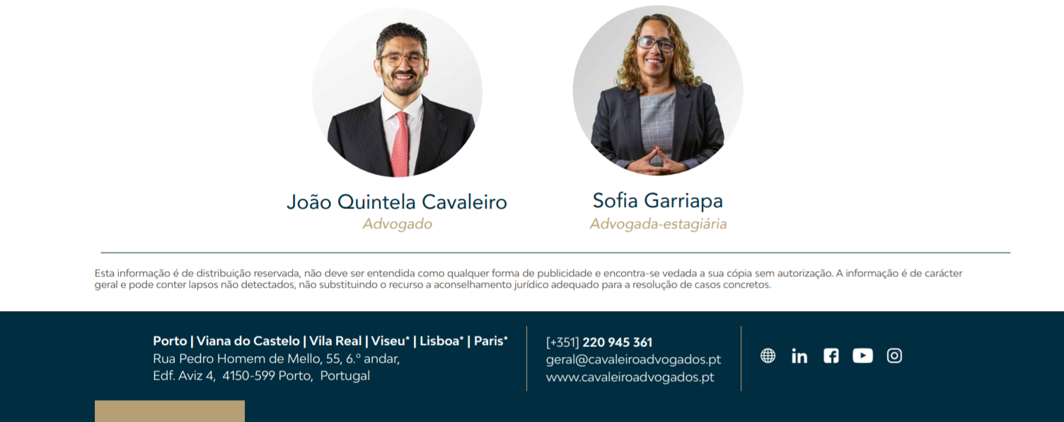 joao quintela cavaleiro sofia garriapa sociedade de advogados porto