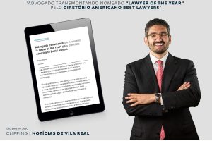 Advogado transmontando nomeado “Lawyer of the Year” pelo Diretório Americano Best Lawyers