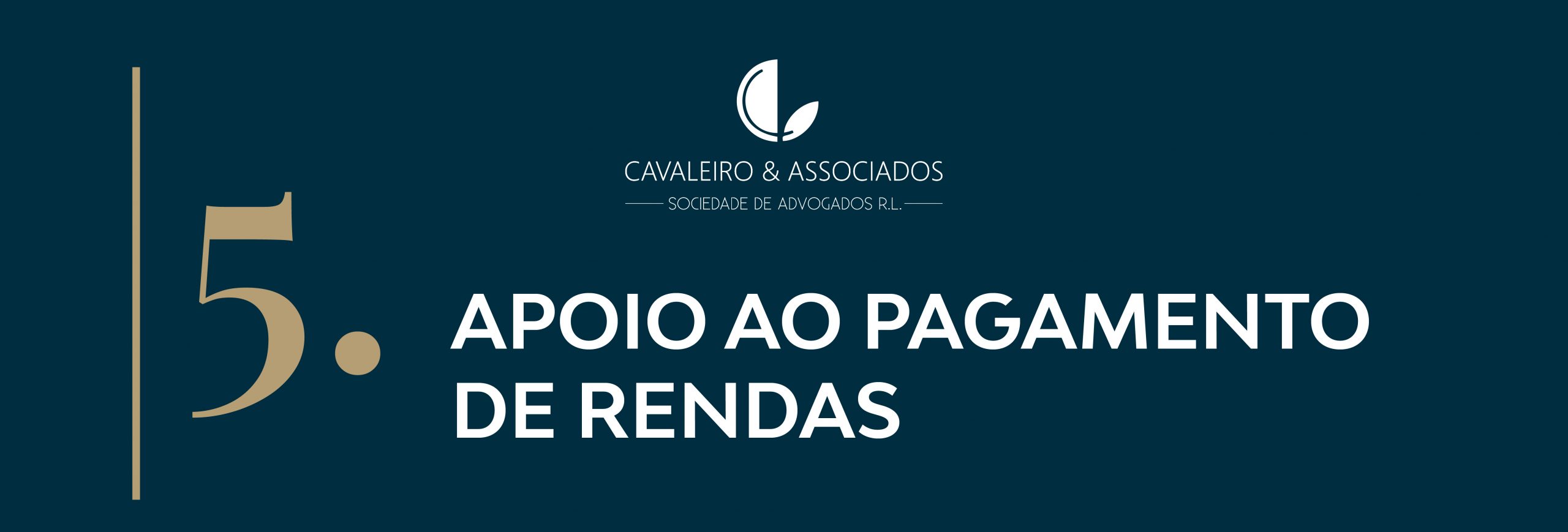 APOIO AO PAGAMENTO DE RENDAS