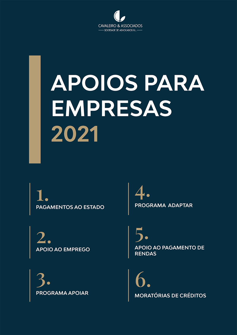 Apoio às empresas 2021