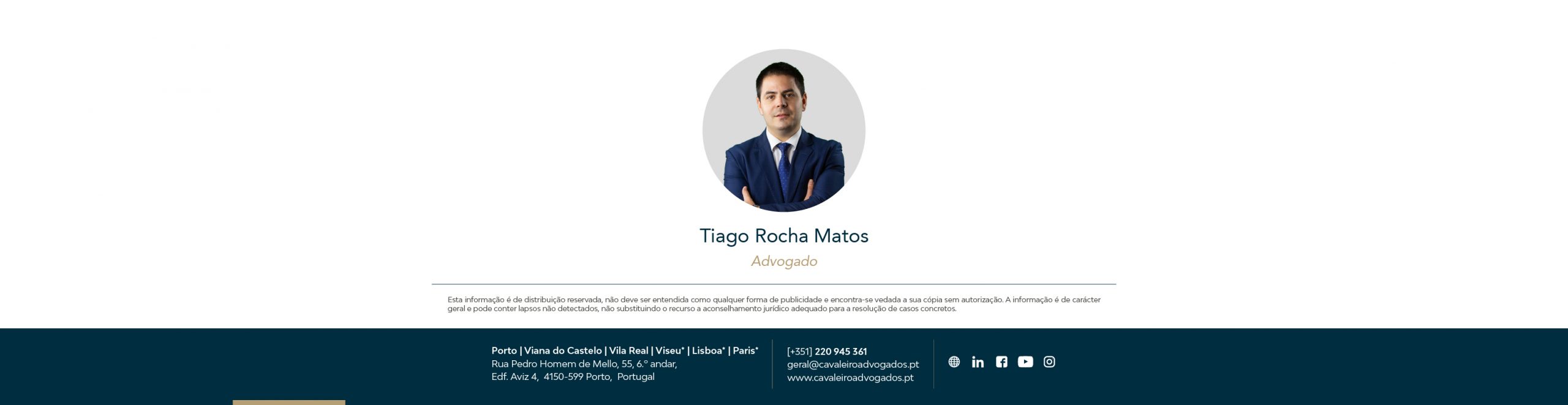 Alterações Direito Fiscal - Tiago Rocha Matos