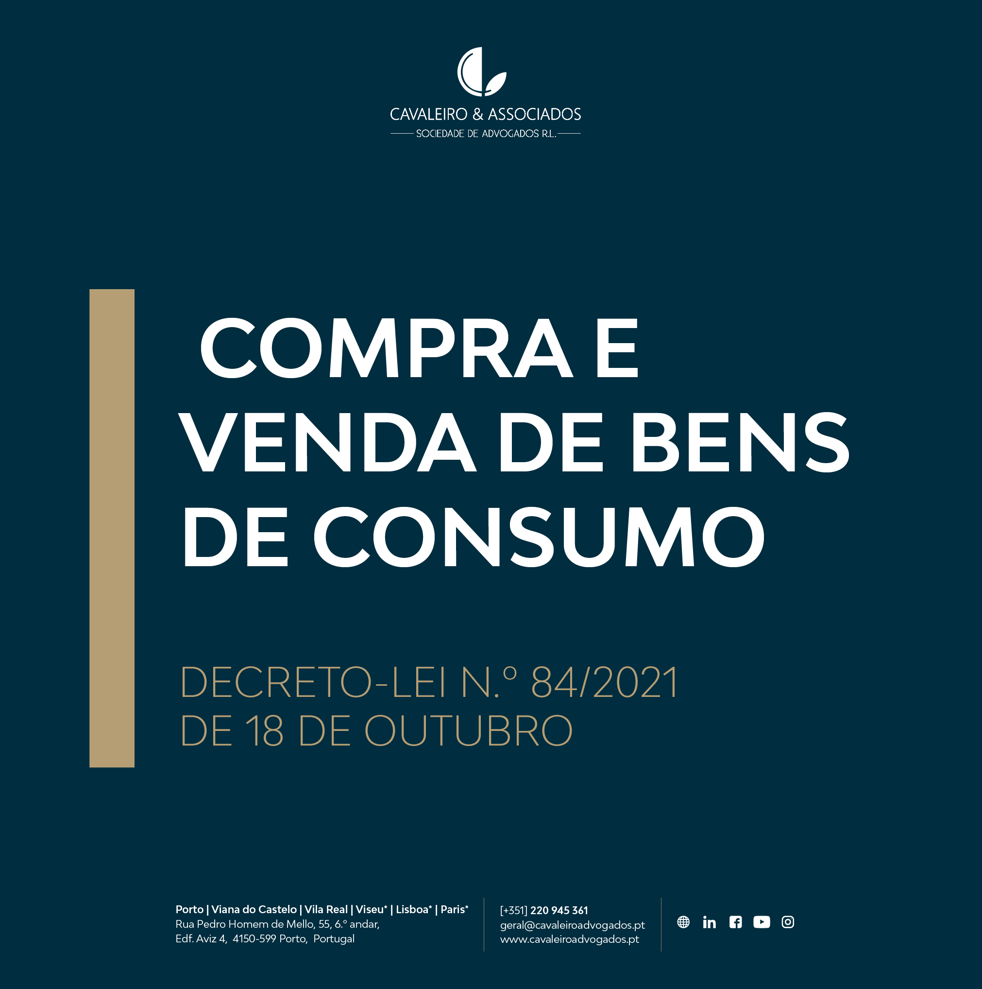 compra e venda de bens de consumo