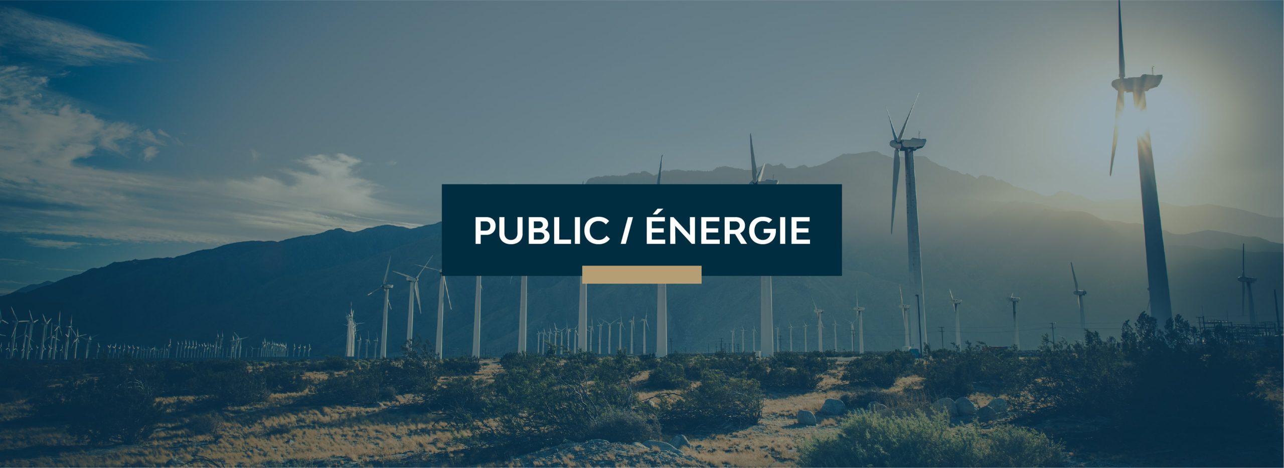 Public / Énergie