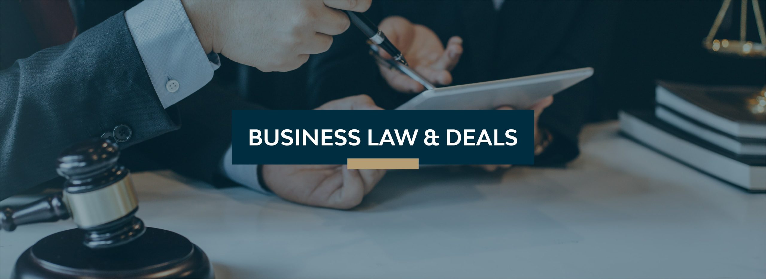 Business Law & Deals