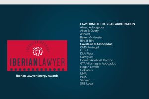 Iberian Lawyer Energy Awards 2023 | LAW FIRM OF THE YEAR ARBITRATION