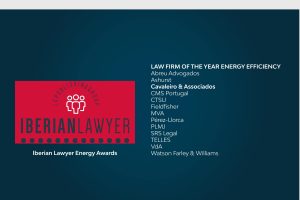 Iberian Lawyer Energy Awards 2023 | LAW FIRM OF THE YEAR ENERGY EFFICIENCY