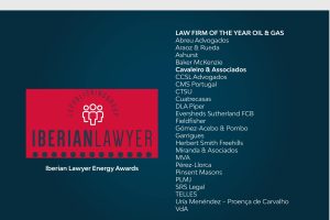 Iberian Lawyer Energy Awards 2023 | LAW FIRM OF THE YEAR OIL & GAS