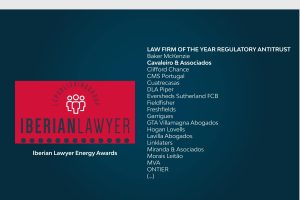 Iberian Lawyer Energy Awards 2023 | LAW FIRM OF THE YEAR REGULATORY ANTITRUST