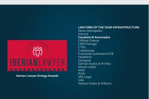 Iberian Lawyer Energy Awards 2023 | LAW FIRM OF THE YEAR INFRASTRUCTURE