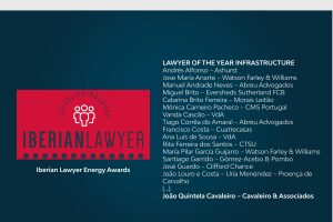 Iberian Lawyer Energy Awards 2023 | LAWYER OF THE YEAR INFRASTRUCTURE