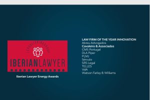 Iberian Lawyer Energy Awards 2023 | LAW FIRM OF THE YEAR INNOVATION