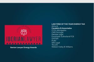 Iberian Lawyer Energy Awards 2023 | LAW FIRM OF THE YEAR ENERGY TAX