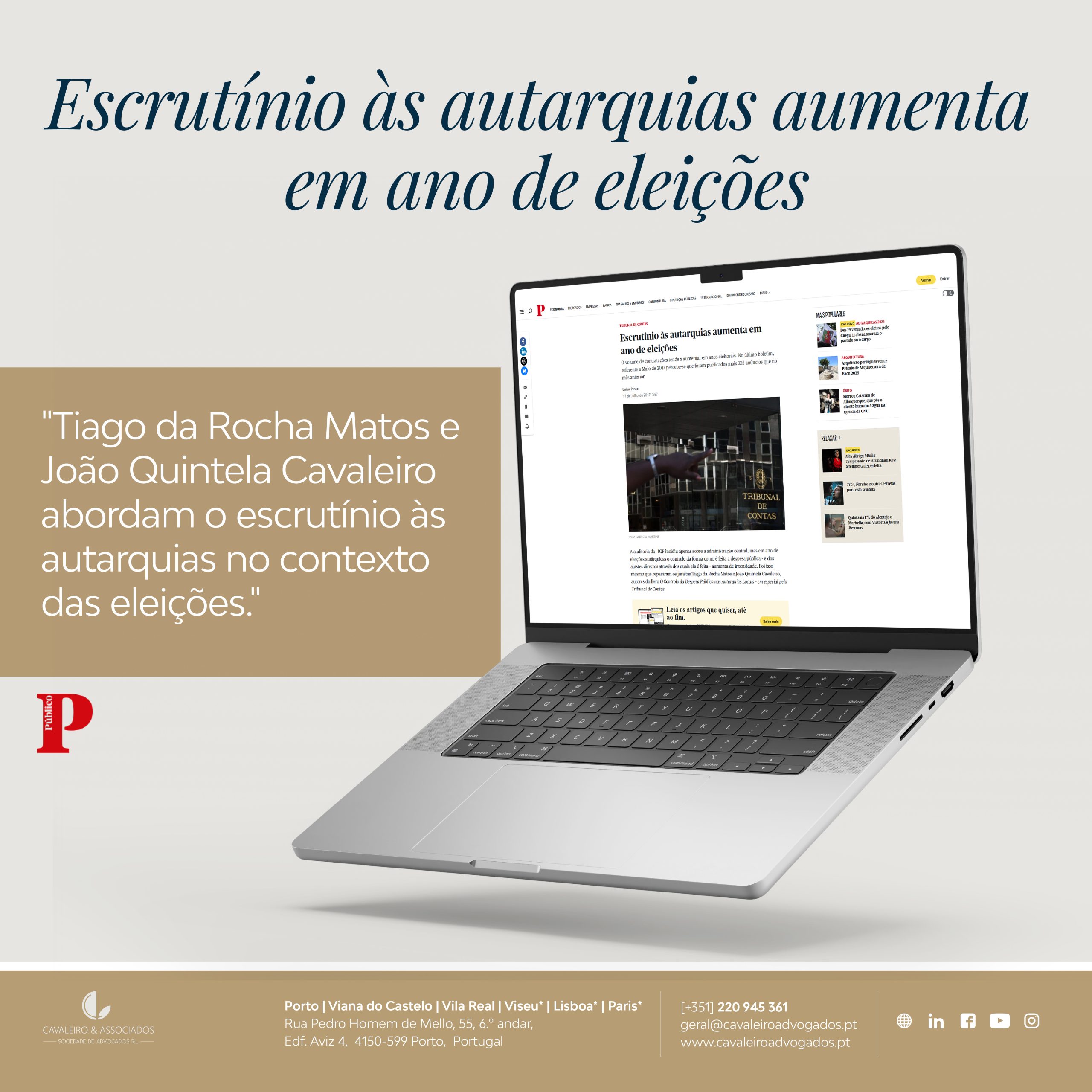 Escrutínio às autarquias aumentam em ano de eleições