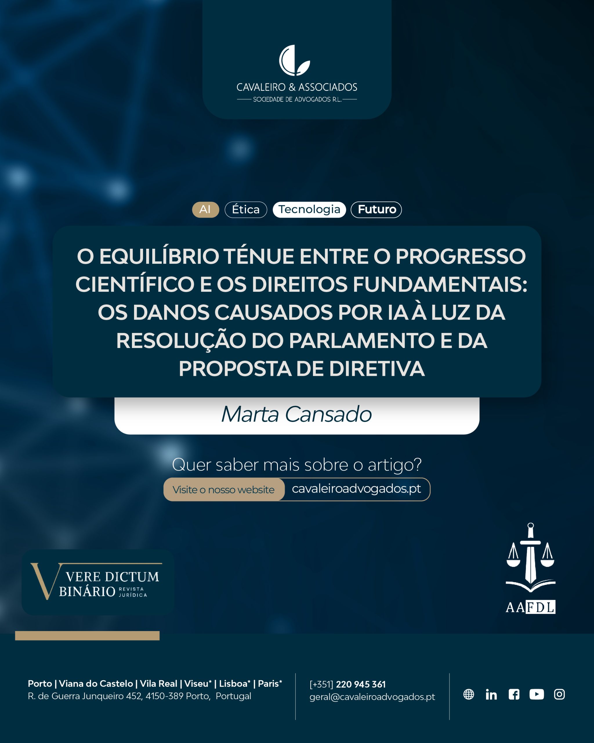 equilíbrio entre inovação e direitos fundamentais