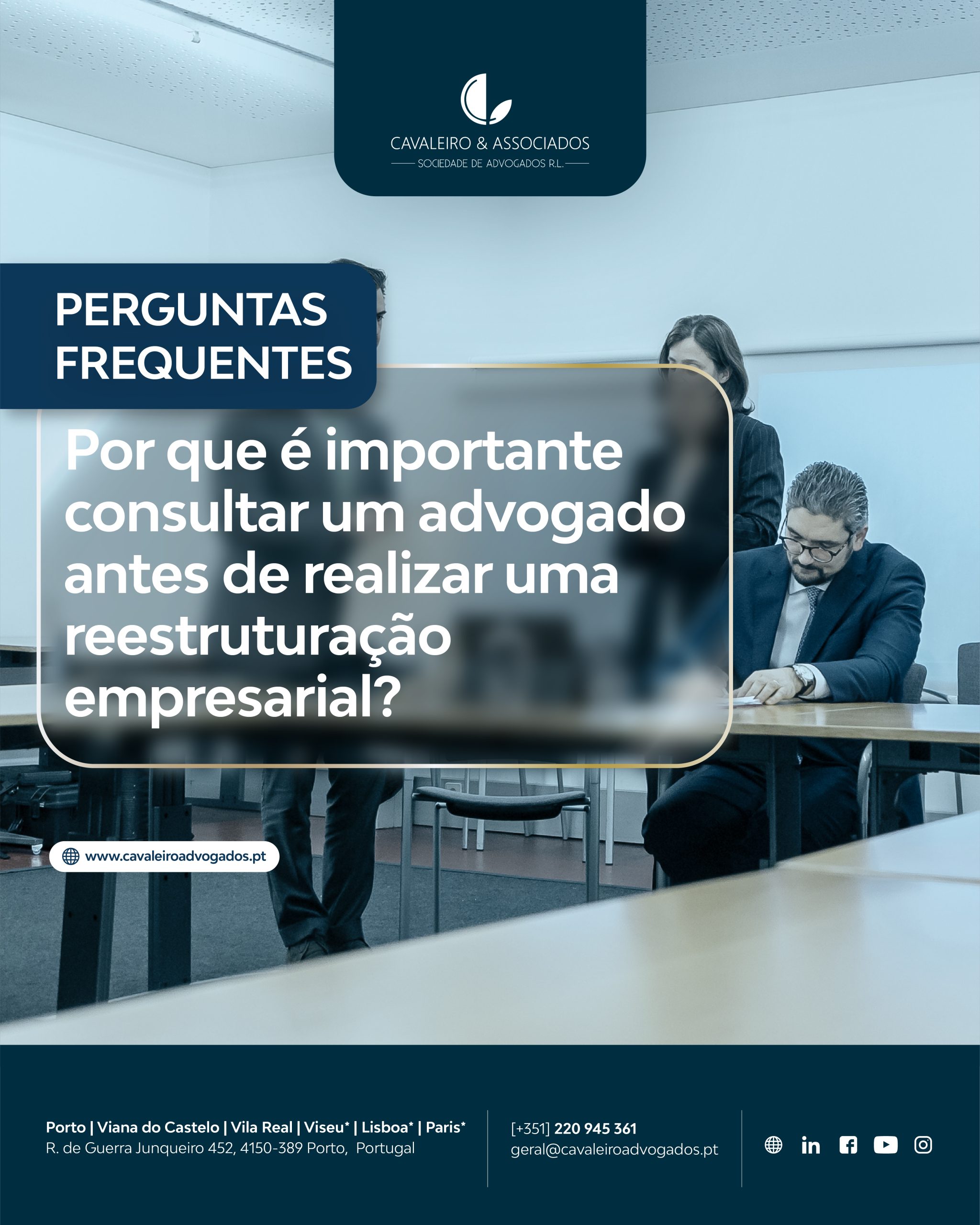 cavaleiro & associados reestruturação empresarial