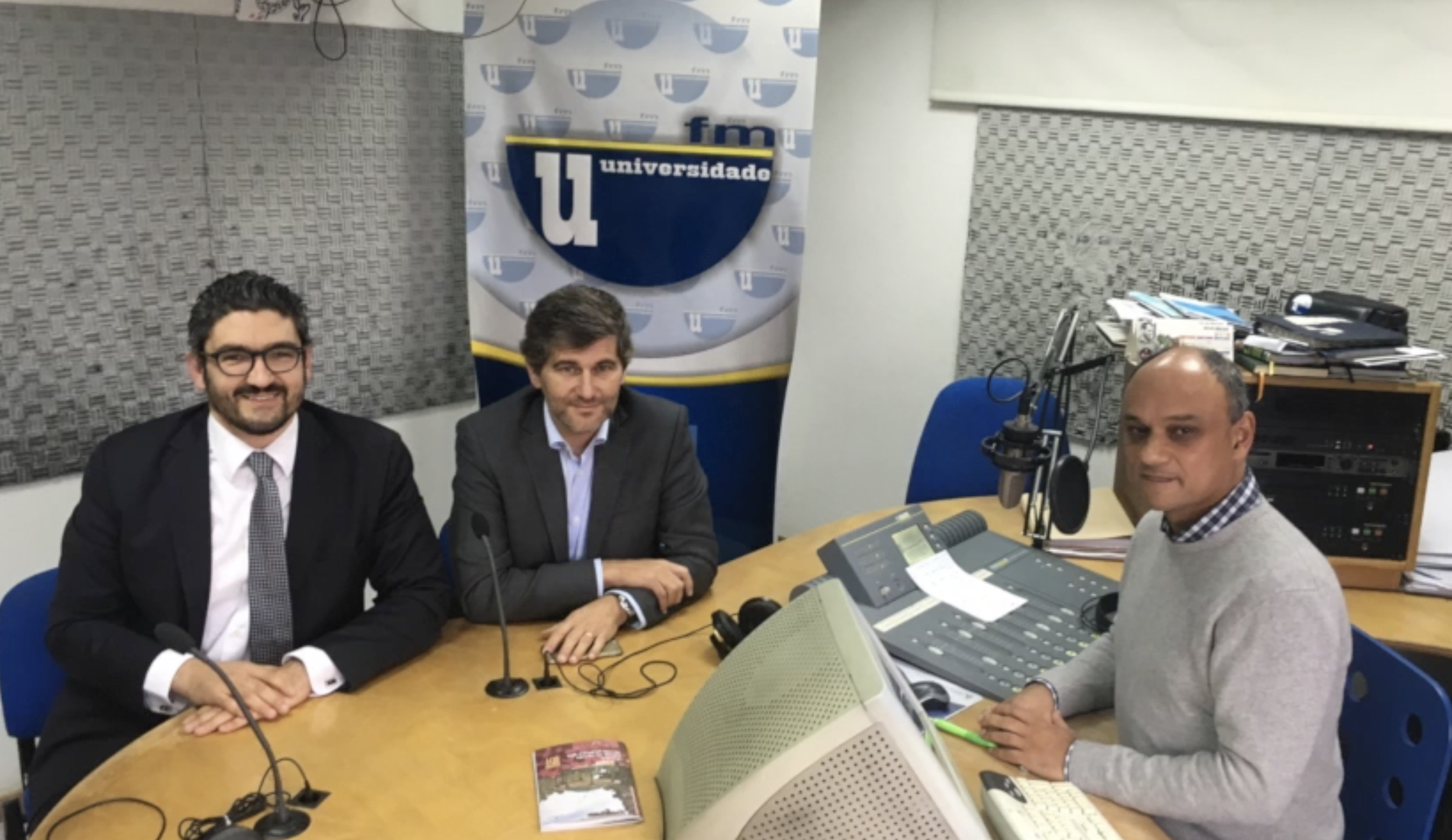 Entrevista João Quintela Cavaleiro à Rádio Universidade