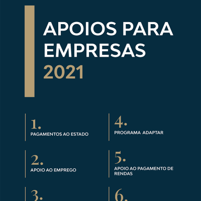 APOIOS PARA EMPRESAS 2021 -GUIA PRÁTICO