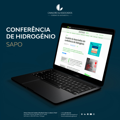 Clipping Cavaleiro & Associados | Conferência de Hidrogénio