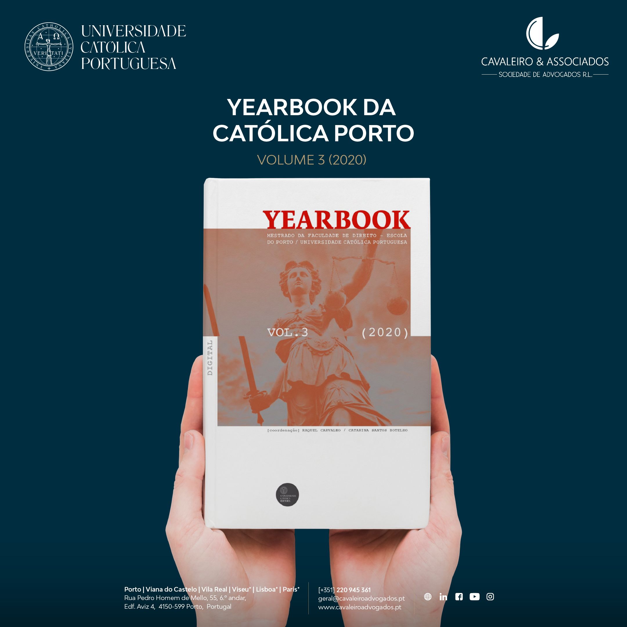 Yearbook da Católica Porto – volume 3 (2020)